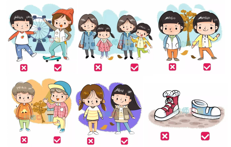 【保健之窗】秋季幼儿穿衣搭配需注意的小细节