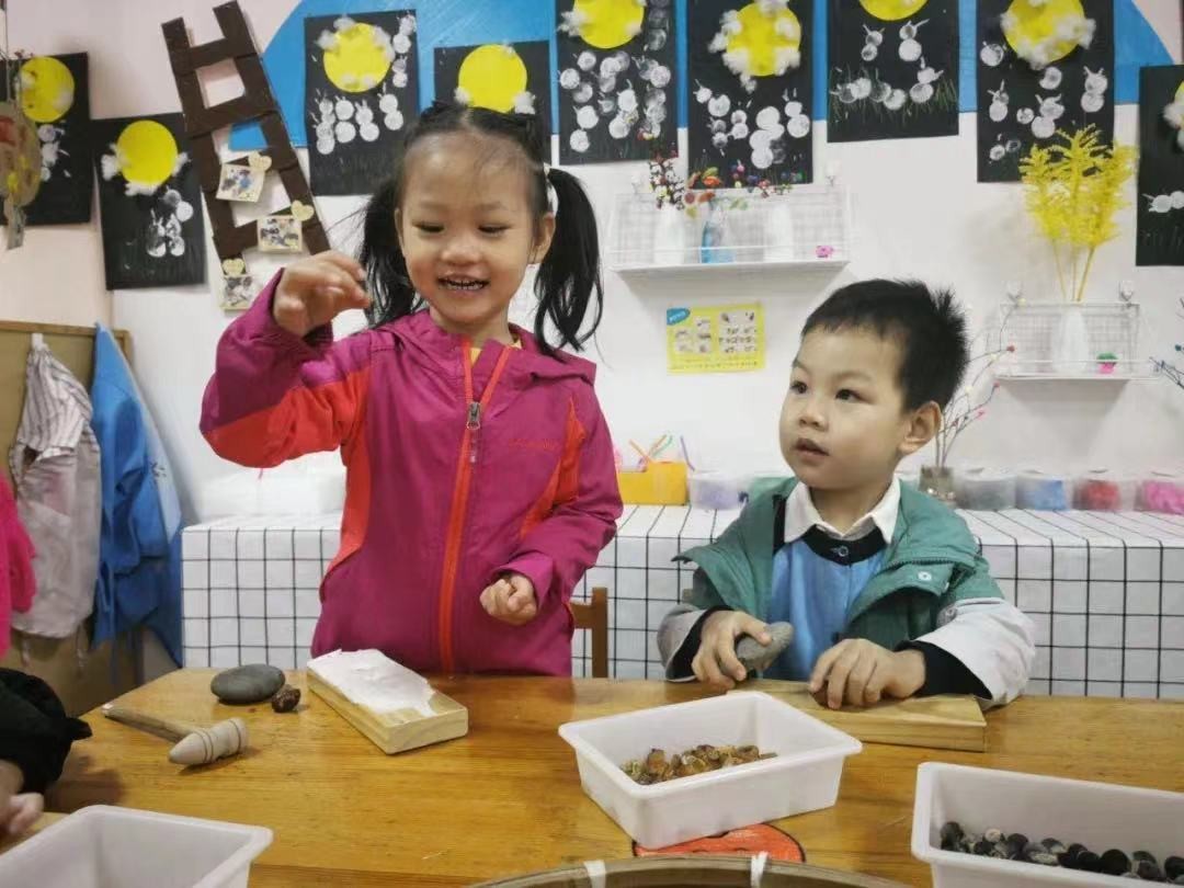 【小（2）班】嗨，无患子果果！