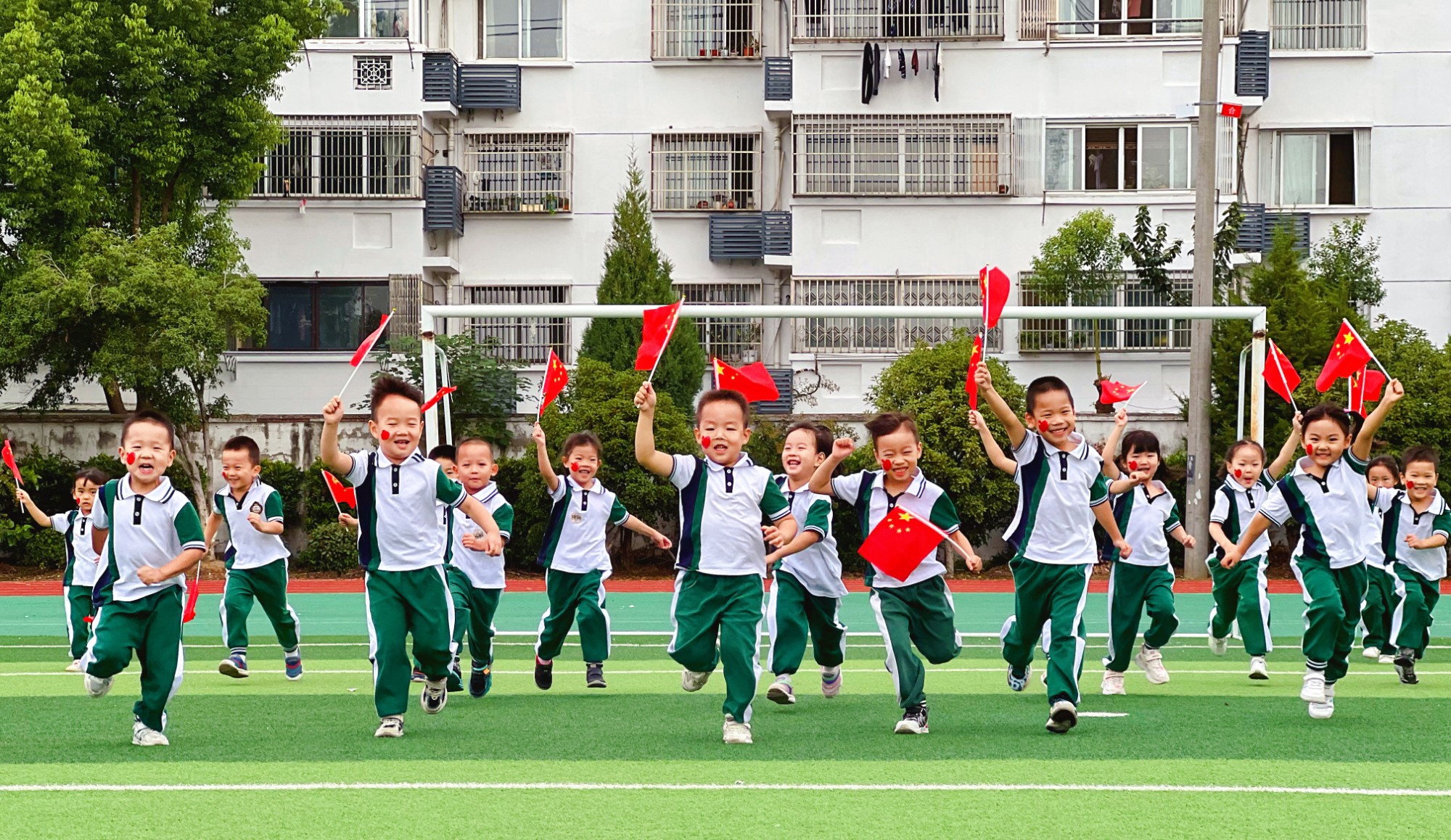 幼儿园园容园貌