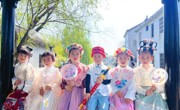 【简讯】与古镇撞个满怀 赴一场春日之约——木渎中心幼儿园大班组远足活动