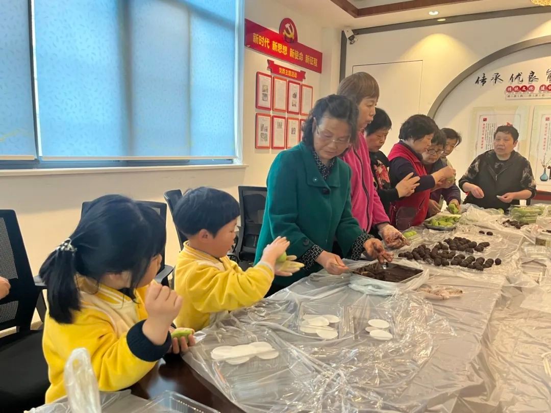 【简讯】春暖花开话清明——中班组清明节系列活动