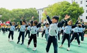 【简讯】活力体操 趣享成长——木渎中心幼儿园两操展示活动