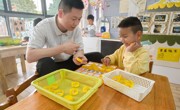 【简讯】奔赴春约  共话成长——木渎中心幼儿园小班组家长半日活动