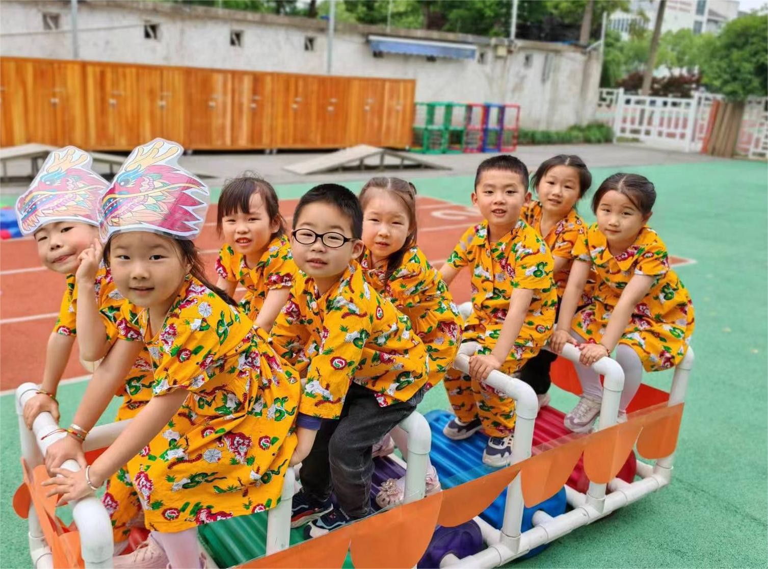 【简讯】让快乐与“粽”同行——木渎中心幼儿园中班组端午节活动