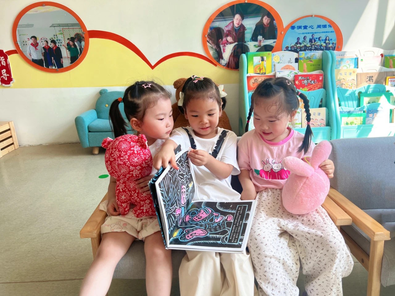 【简讯】萌动未来 乐享成长——萌娃第一周入园生活