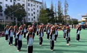 【简讯】活力洋溢 稚嫩笑颜映晨阳——木渎中心幼儿园两操展示活动