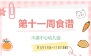 2024秋第十一周（11月11日-11月15日）
