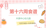 2024秋第十六周（12月16日-12月20日）