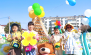 【简讯】春日限定 趣享时光——木渎中心幼儿园小班组彩虹泡泡春日野餐会