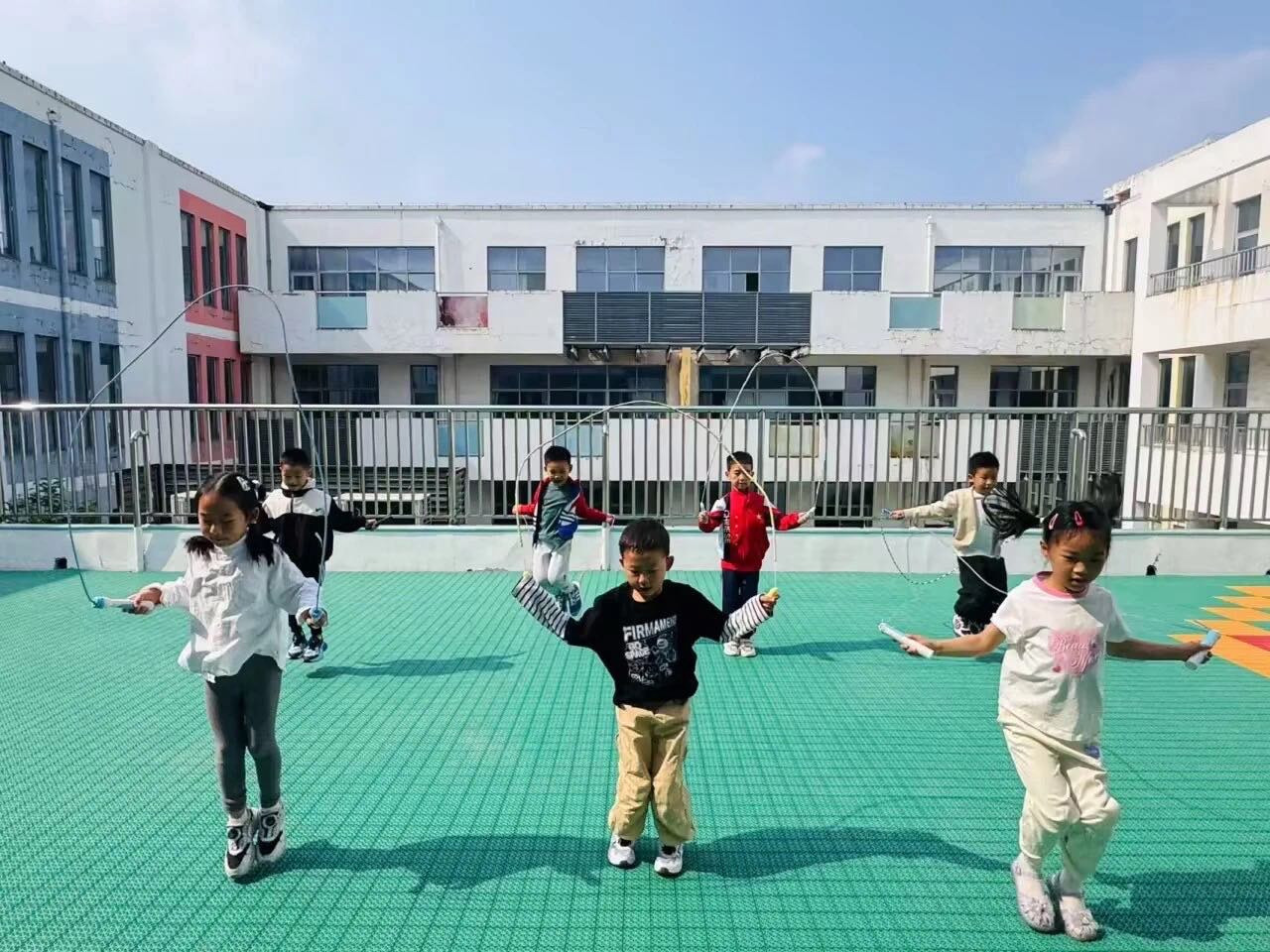 【简讯】运动小达人 跳绳乐飞扬——木渎中心幼儿园大班组跳绳比赛火热开赛