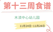 2025秋第十三周（11月24日-11月28日）