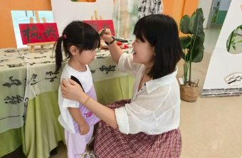 【简讯】我们满月啦——木渎中心幼儿园小班入园满月仪式
