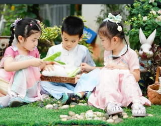 【简讯】圆月揽童心 爱趣满中秋——木渎中心幼儿园大班中秋活动